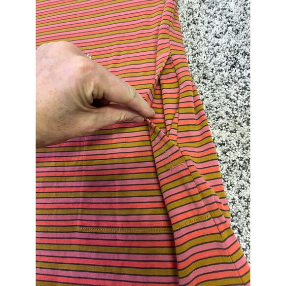 Toad & Co Retro Vintage Striped Tank Dress Women’s Small Sun Dress Hike Camp - Picture 3 of 10